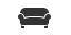 ikona Rozkładana sofa 2 osobowa